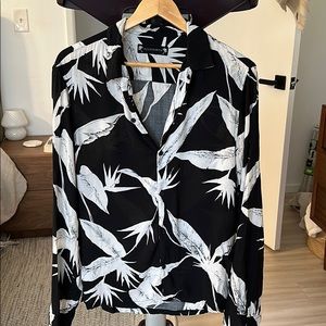 All Saints Button Down